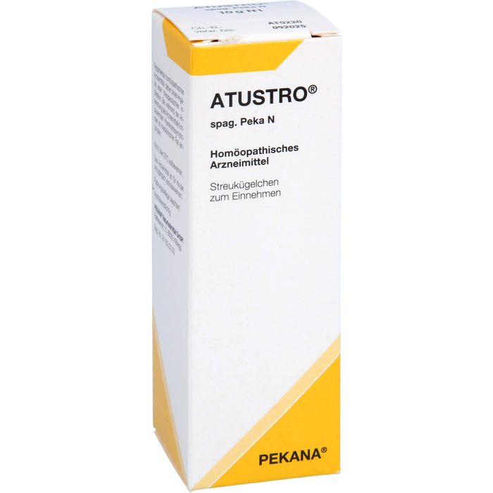 PEKANA Atustro spag. Peka Globuli, 10 g Globuli