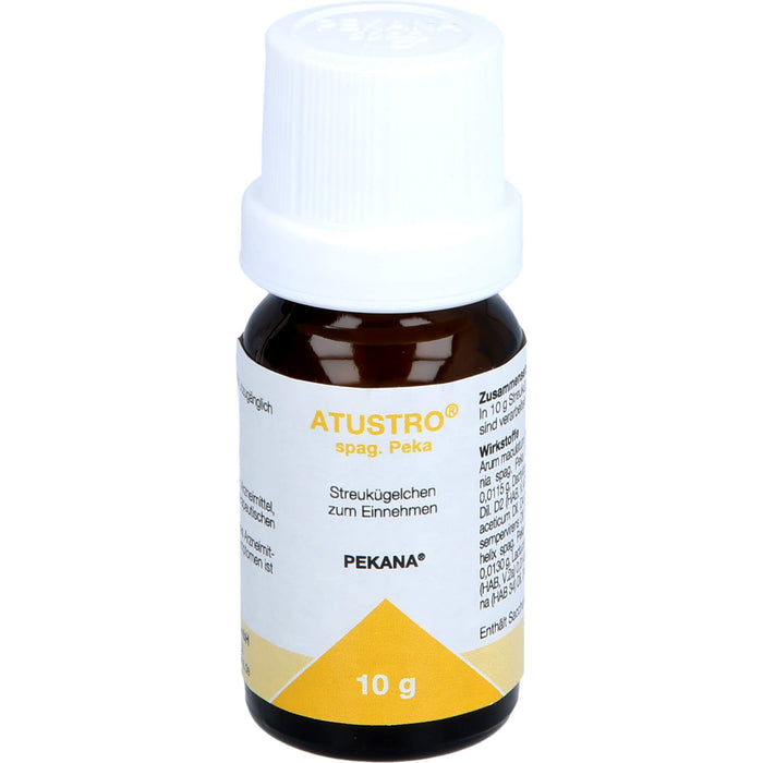 PEKANA Atustro spag. Peka Globuli, 10 g Globuli