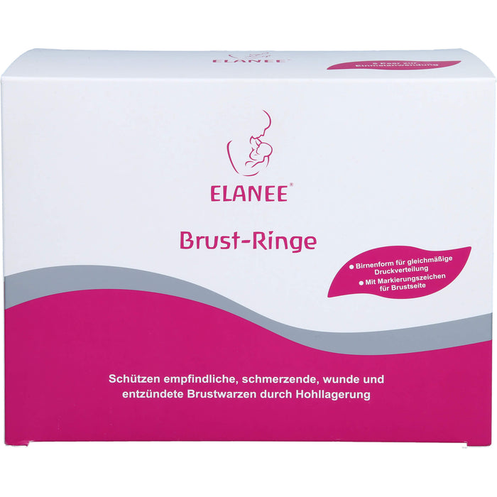 ELANEE Brust-Ringe, 10 St