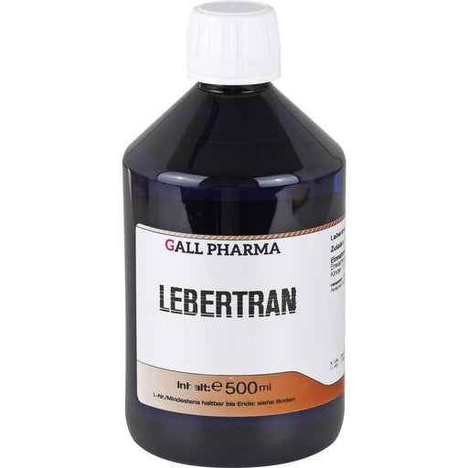 LEBERTRAN, 500 ml LOE