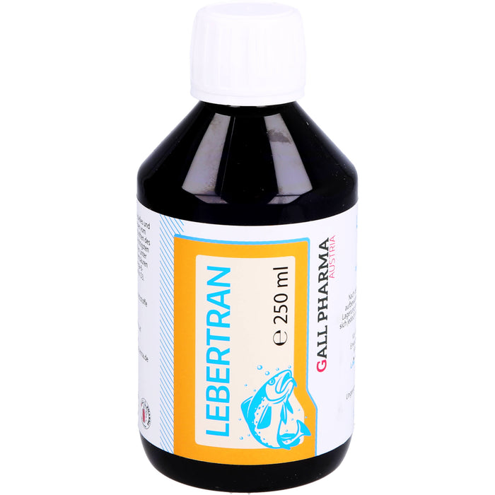LEBERTRAN, 250 ml LOE