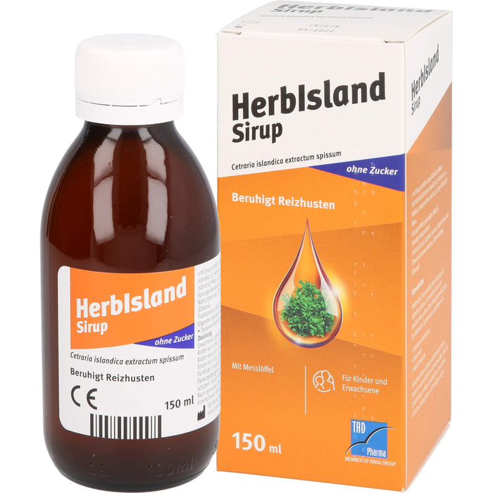 HerbIsland Sirup, 150 ml Lösung