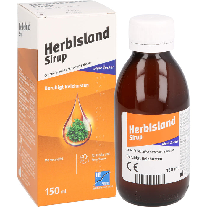 HerbIsland Sirup, 150 ml Lösung