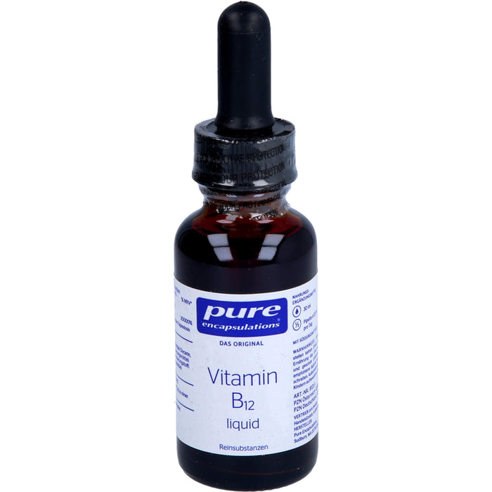 Pure Encapsulations Vitamin B12 liquid, 30 ml Lösung