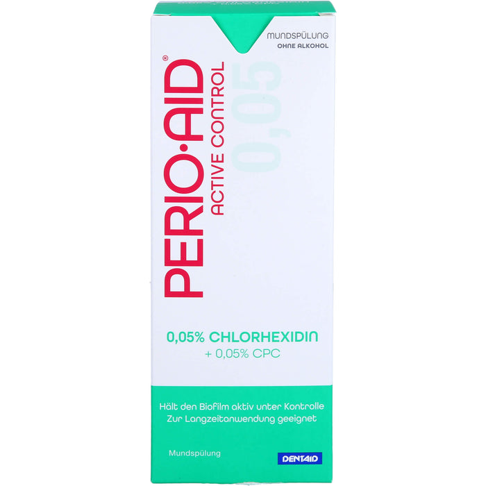 Perio-Aid Active Control Mundspülung, 500 ml Lösung