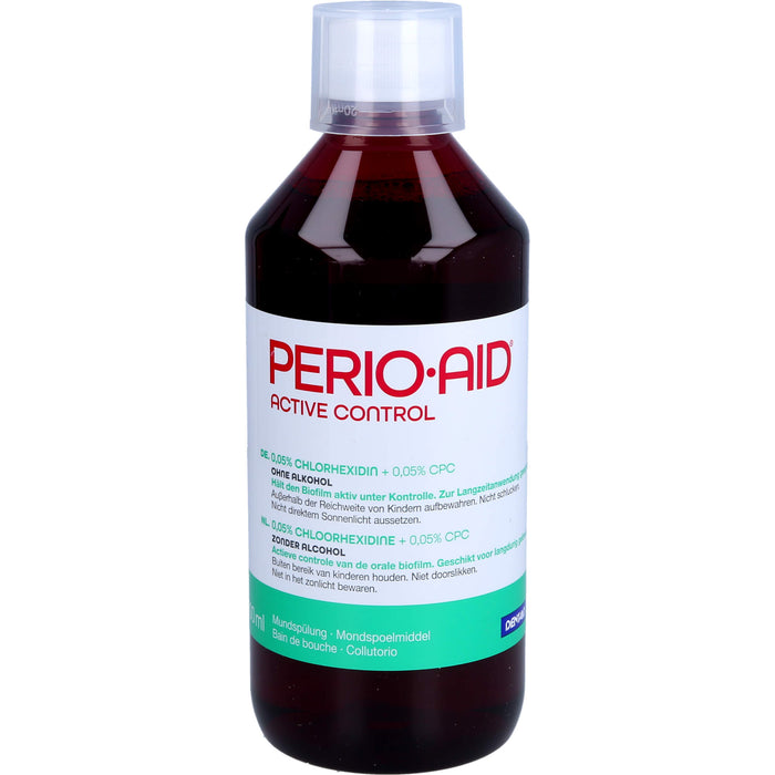 Perio-Aid Active Control Mundspülung, 500 ml Lösung