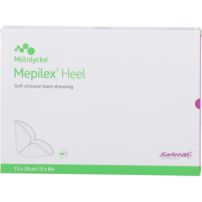 Suprasorb P + PHMB Schaumverband 5x5 cm, 5 St VER