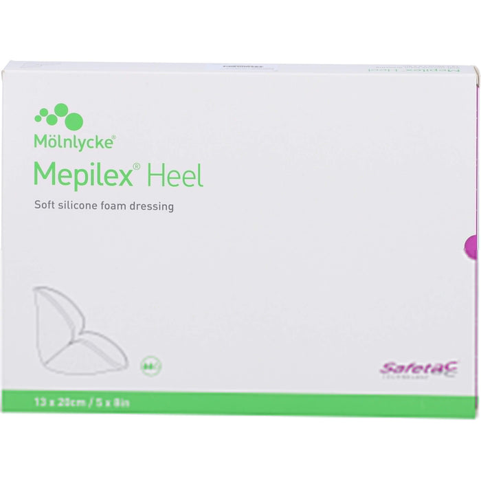 Suprasorb P + PHMB Schaumverband 5x5 cm, 5 St VER
