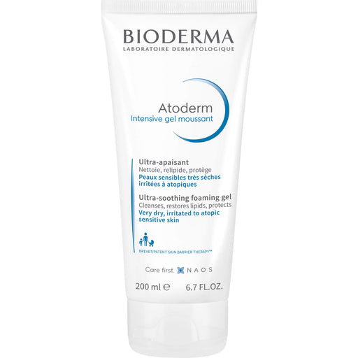 BIODERMA Atoderm Intensive Gel Moussant Reinigungsgel, 200 ml Gel