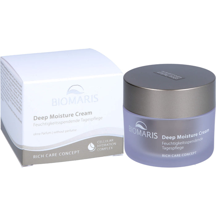 BIOMARIS Deep Moisture Cream ohne Parfum, 50 ml CRE