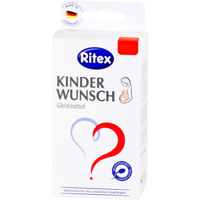 Ritex Kinderwunsch Gleitmittel unterstützt bei der natürlichen Empfängnis, 32 ml Gel