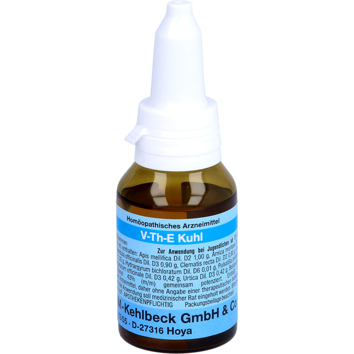 SANUM-KEHLBECK V-Th-E Kuhl Mischung, 30 ml Lösung