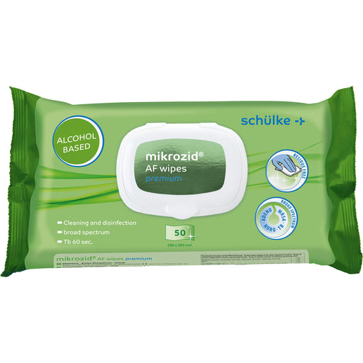 Mikrozid Af Wipes Premium, 50 St TUE