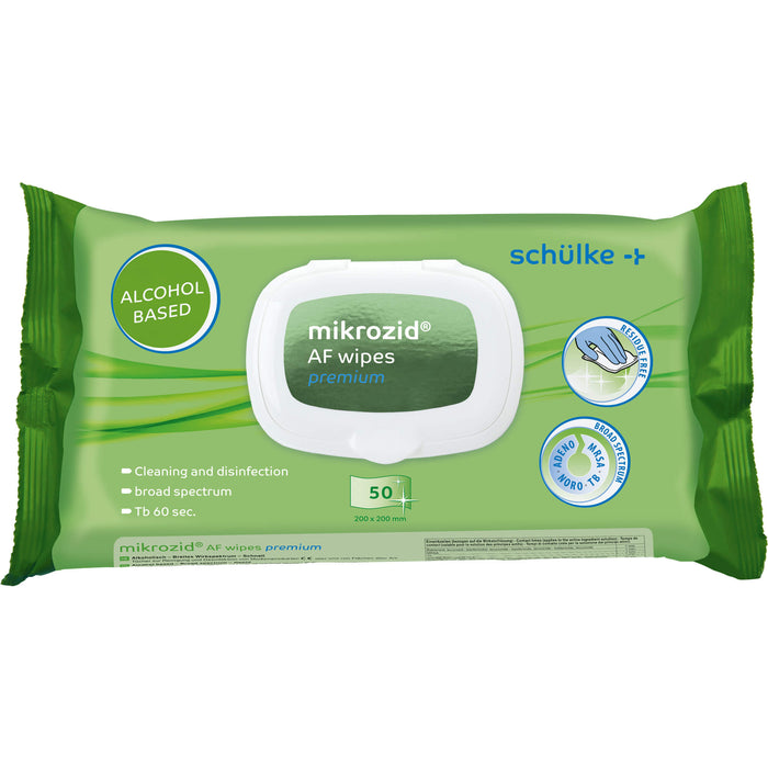 Mikrozid Af Wipes Premium, 50 St TUE