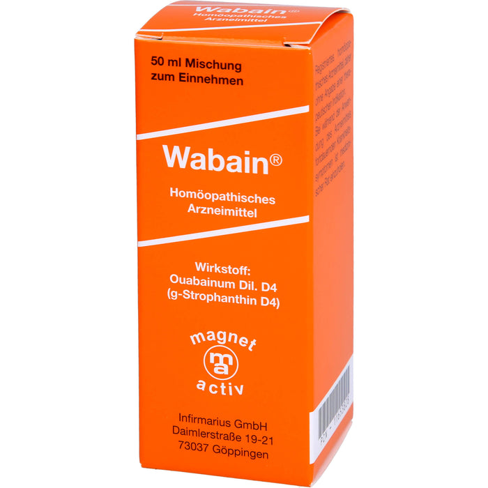 Wabain Tropfen, 50 ml Lösung