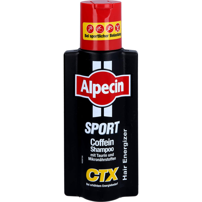 Alpecin Sport Coffein-Shampoo CTX, 250 ml SHA