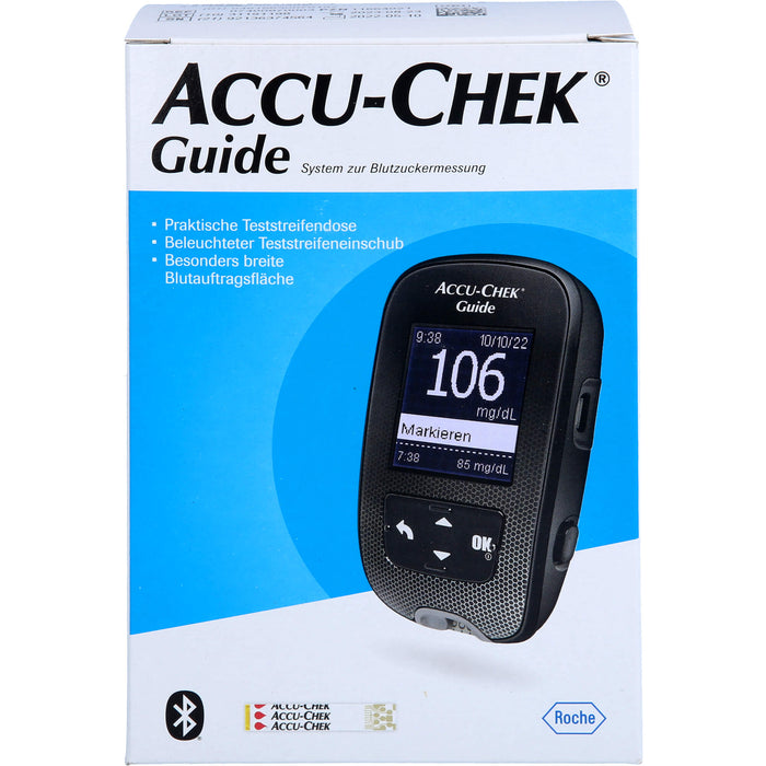 ACCU-CHEK Guide Set mg/dl, 1 St 