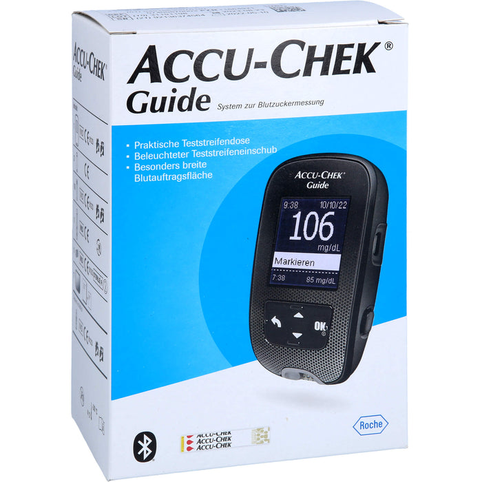 ACCU-CHEK Guide Set mg/dl, 1 St. Blutdruckmessgerät
