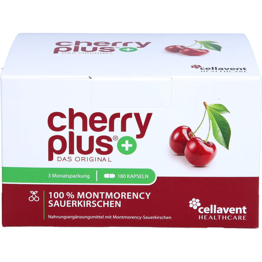 CHERRYPlus Das Original Montmorency Sauerk.-KAP, 180 St KAP