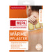 Wärmepflaster Nacken/Rücken 28,5x8,5cm WEPA, 2 St. Kompressen