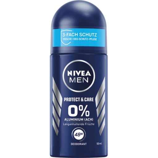 NIVEA DEO ROLL-ON PROTECT CARE MÄNNER, 50 ml Creme