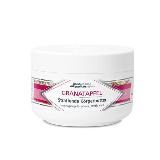 Medipharma Cosmetics Granatapfel straffende Körperbutter, 250 ml Creme