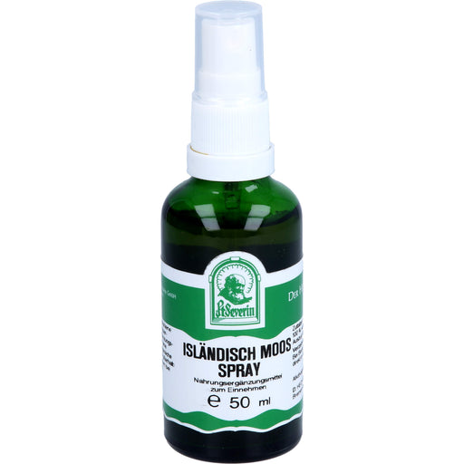 St. Severin Isländisch Moos Spray, 50 ml Spray