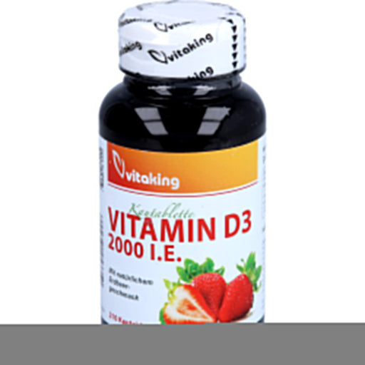 Vitaking Vitamin D3 2.000 I.E. Kautabletten, 90 St. Kautabletten