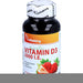 Vitaking Vitamin D3 2.000 I.E. Kautabletten, 90 St. Kautabletten