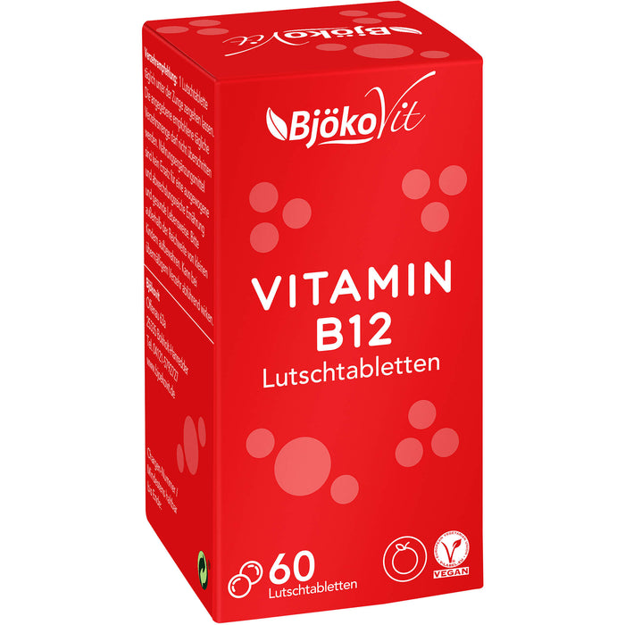 BjökoVit Vitamin B12 Lutschtabletten, 60 St. Tabletten