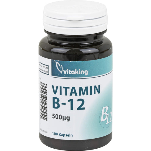 Vitaking Vitamin B12 500 ug Kapseln, 100 St. Kapseln