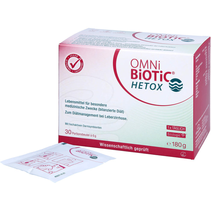 OMNi-BiOTiC® Hetox, 30 St. Beutel