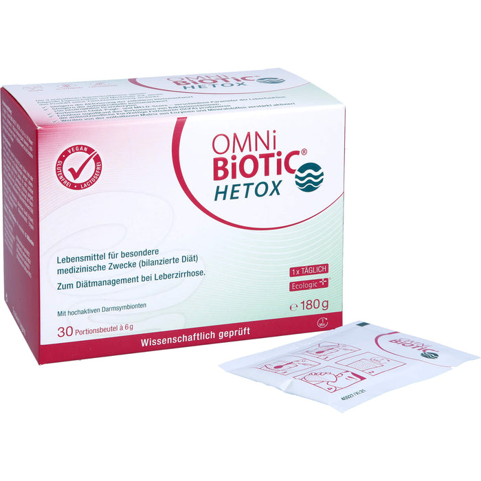 OMNi-BiOTiC® Hetox, 30 St. Beutel