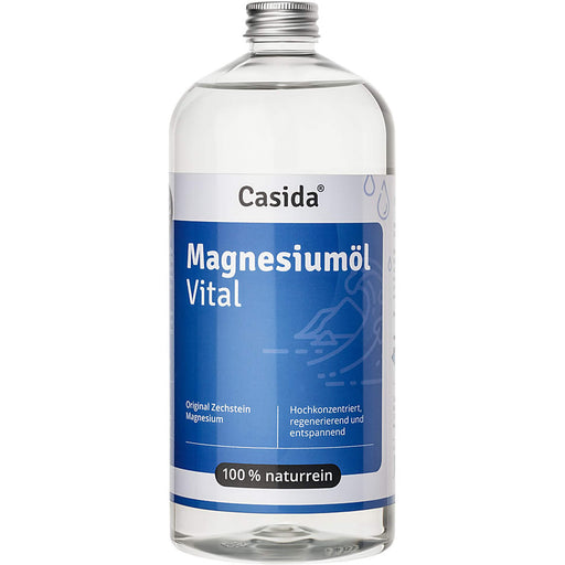 Magnesiumöl Vital Zechstein, 1000 ml FLU