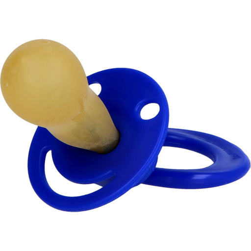 SAUGER Beruhigung Dunkelblau Gr Scheibe Gr Kirsch, 1 St 