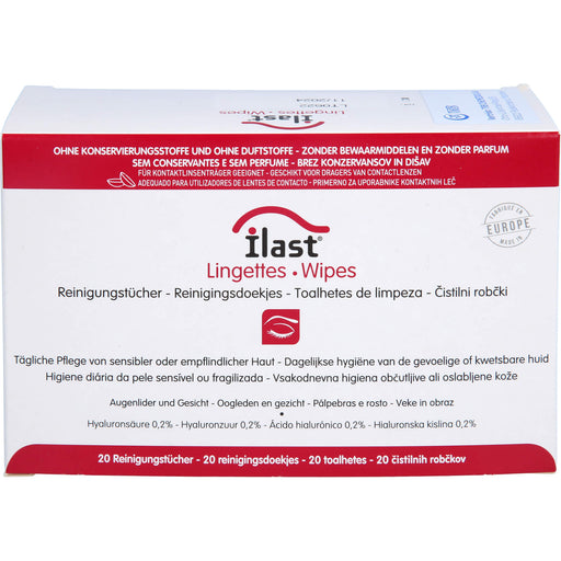 ilast Wipes, 20 St. Tücher