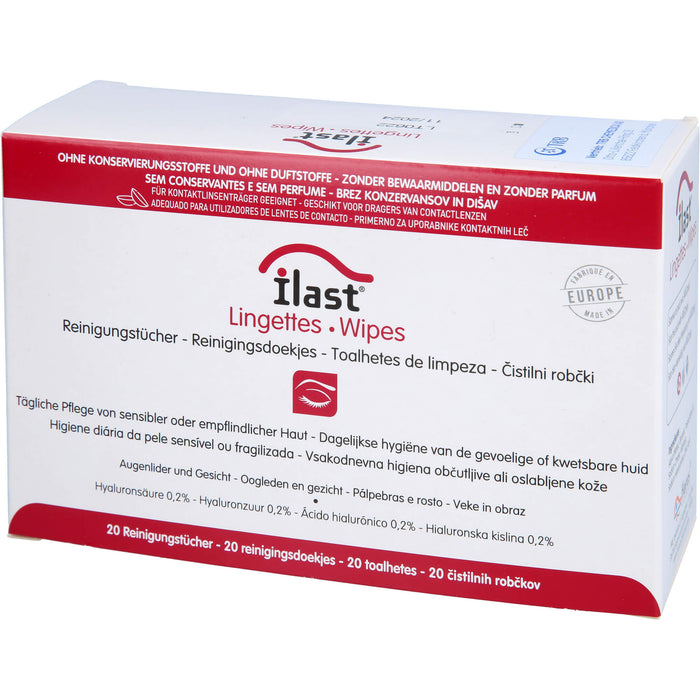 ilast  Wipes, 20 St. Tücher