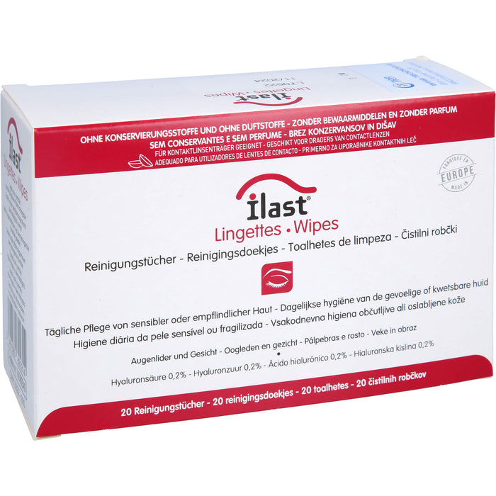ilast  Wipes, 20 St. Tücher