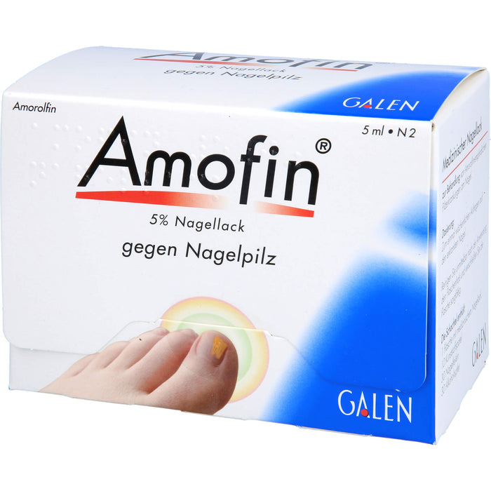 Amofin® 5 % Nagellack, 5 ml Lösung