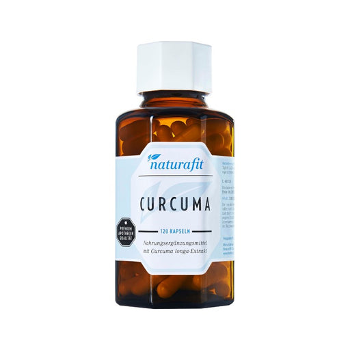 naturafit Curcuma Kapseln, 120 St. Kapseln