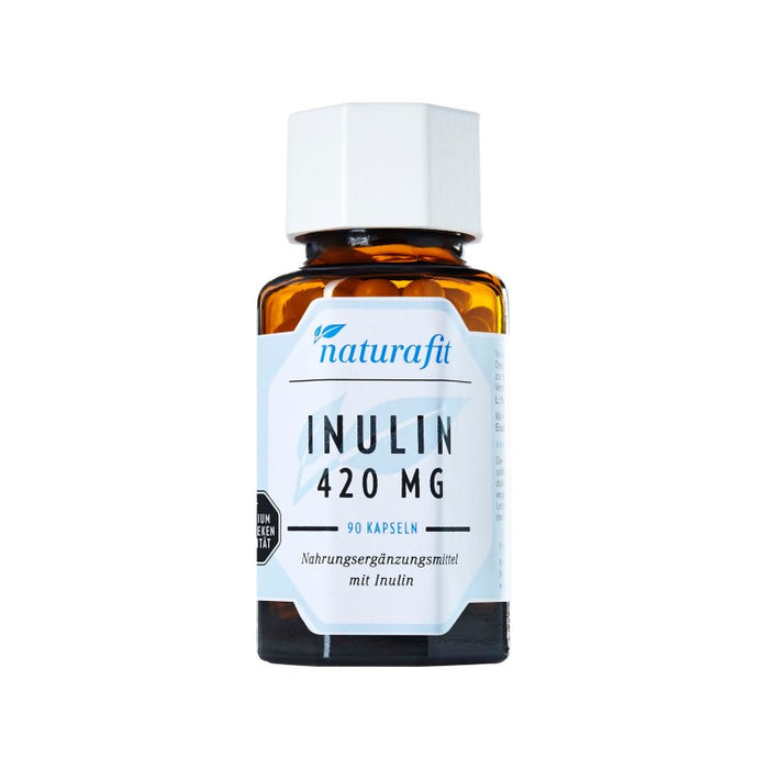 naturafit Inulin 420 mg Kapseln, 90 St. Kapseln