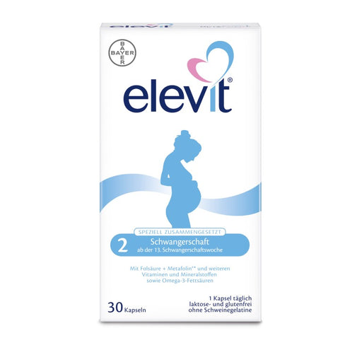 elevit 2 Schwangerschaft Kapseln, 30 St. Kapseln