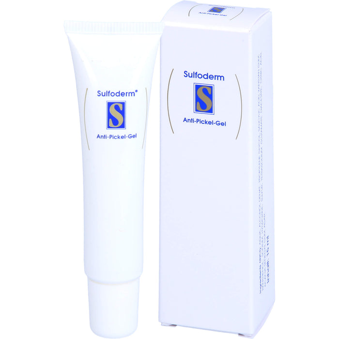 Sulfoderm S Anti-Pickel-Gel, 15 ml GEL