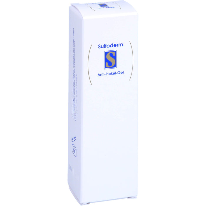 Sulfoderm S Anti-Pickel-Gel, 15 ml GEL