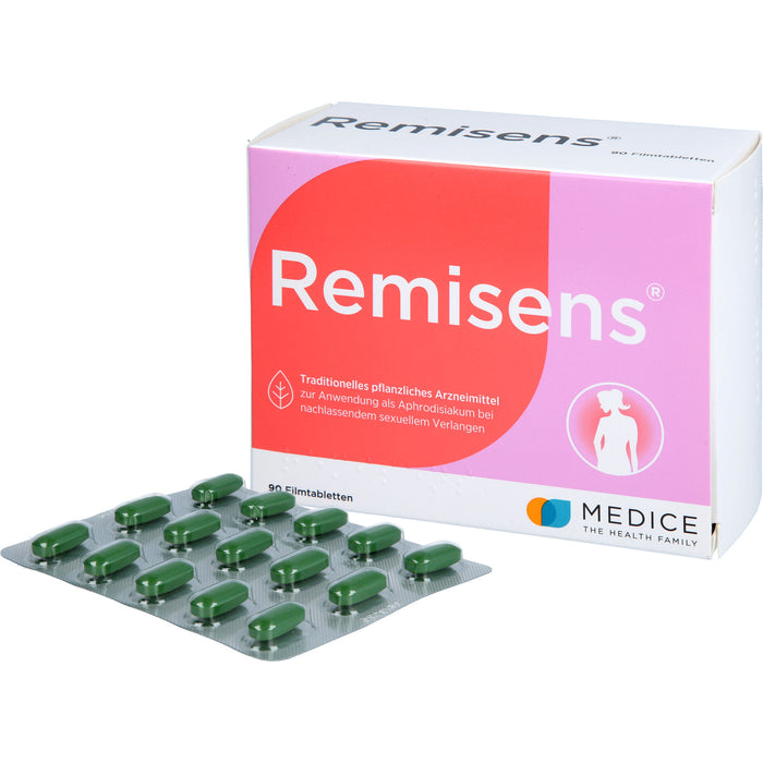 Remisens Tabletten bei nachlassendem sexuellen Verlangen, 90 St. Tabletten