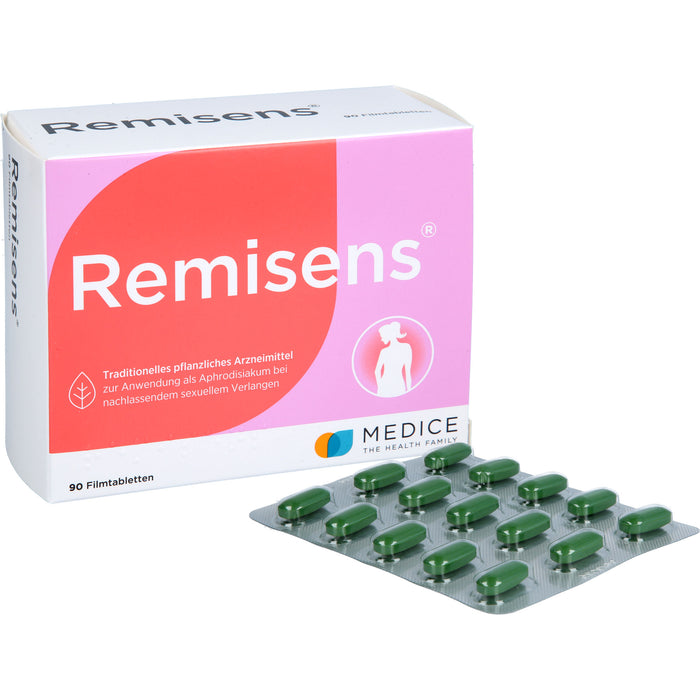 Remisens Tabletten bei nachlassendem sexuellen Verlangen, 90 St. Tabletten