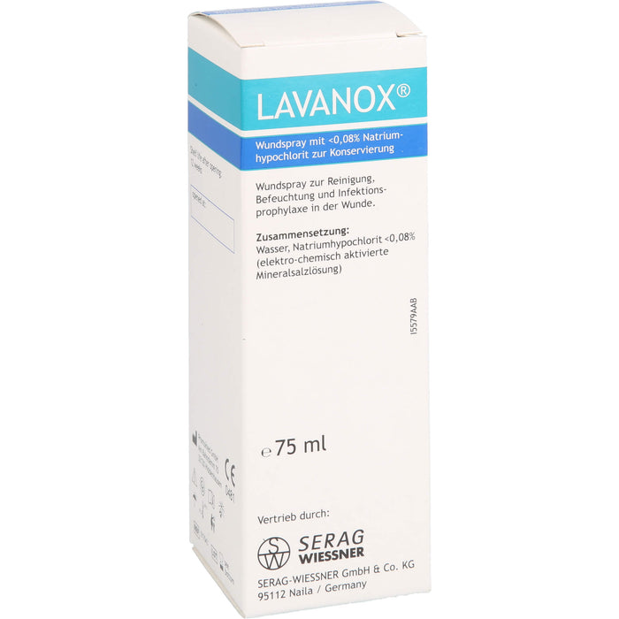 LAVANOX Wundspray, 75 ml Lösung