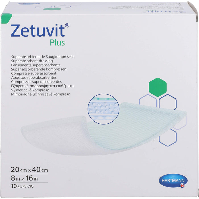 Zetuvit® Plus steril, 10 St KOM