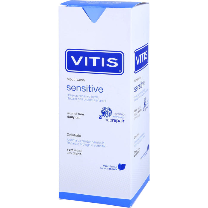 VITIS sensitive Mundspülung, 500 ml MUW