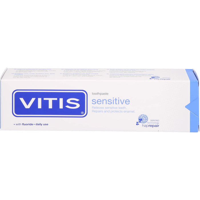 VITIS sensitive Zahnpasta, 100 ml ZCR